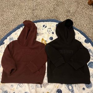 Toddler Fleece Hoodies